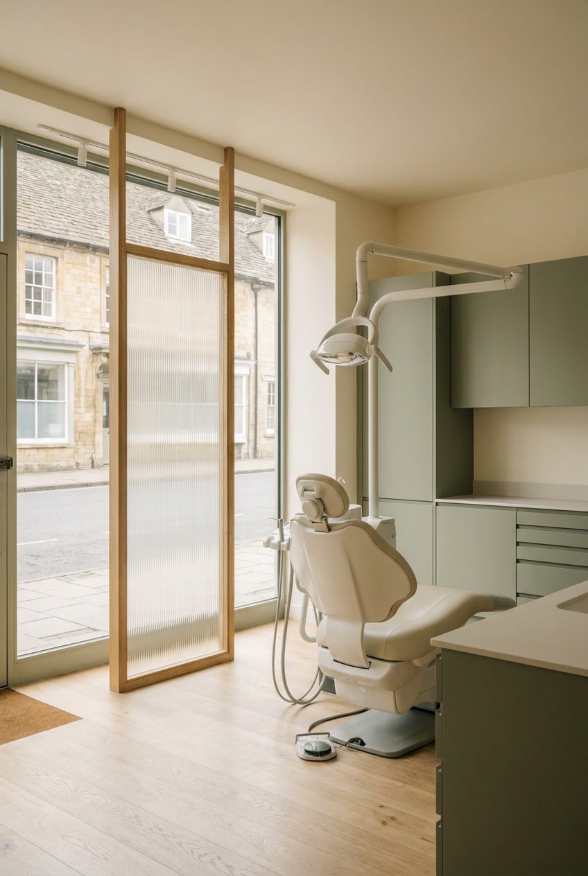 SimplyOne Dental Droylsden interior